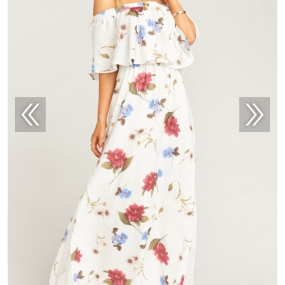 SMYM HACIENDA MAXI DRESS